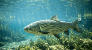 Купить белого Амура здорового и крупного для зарыбления водоема